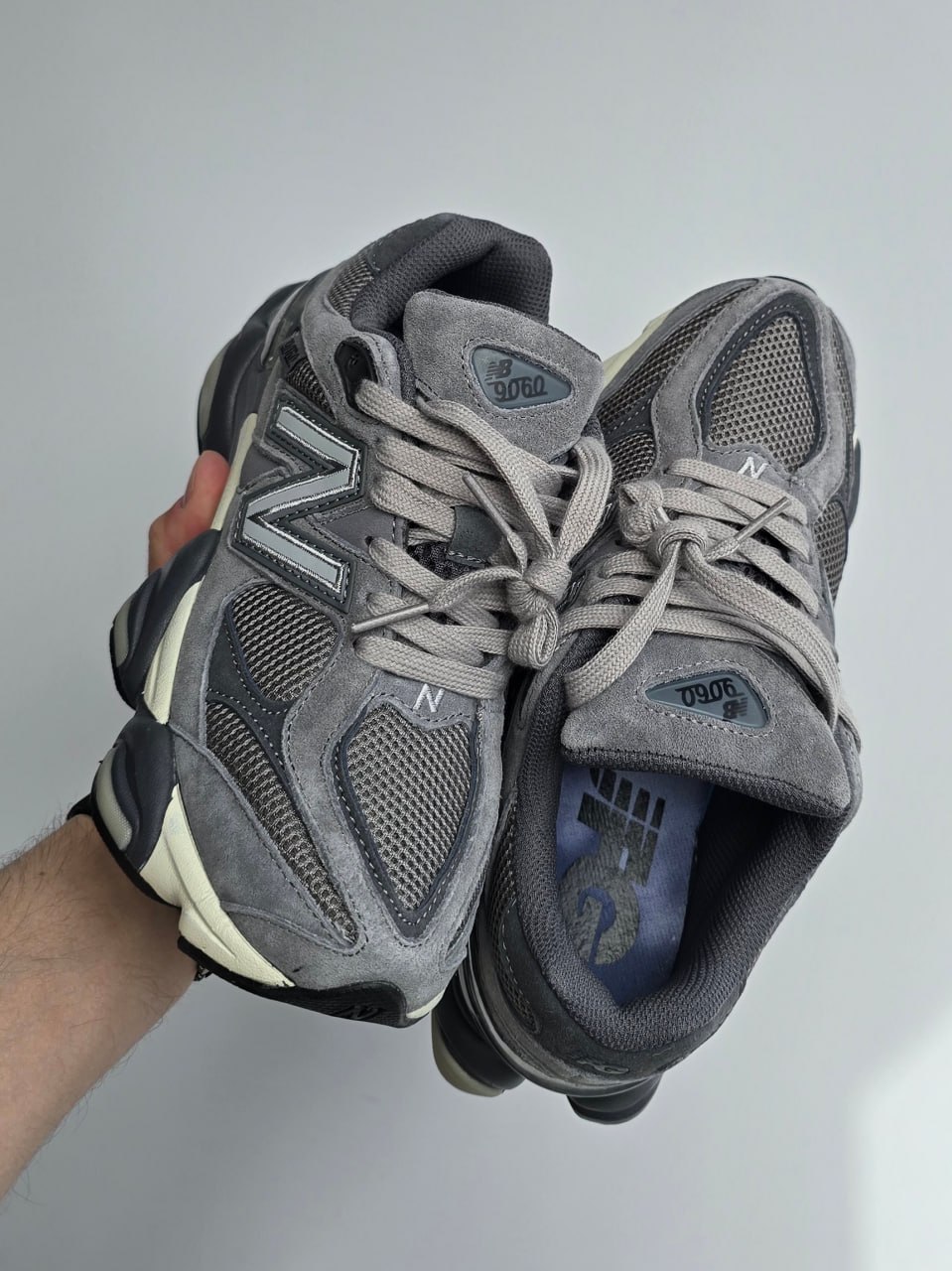 New Balance 9060 Charcoal Grey