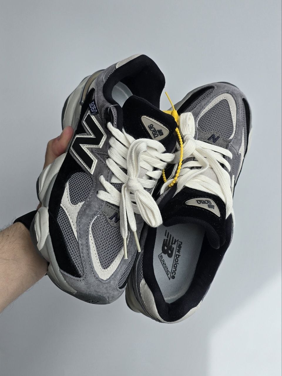 New Balance 9060 Grey Black